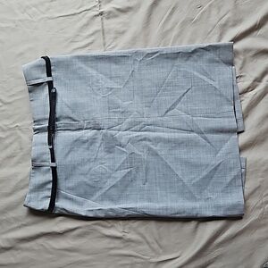 Express Gray Pencil Skirt No Belt